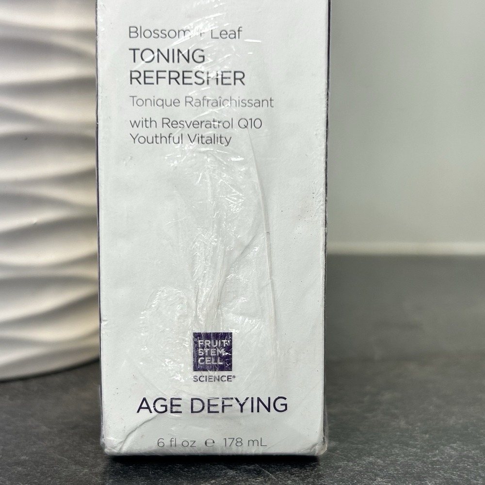 Andalou Naturals Blossom + Leaf Anti Aging‎ Toning Refresher 6 oz SEALED - Picture 4 of 10